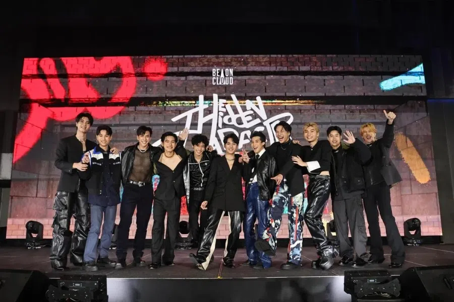 The Hidden Character features 11 Thai actors, with plans for a spin-off drama. (Internet)