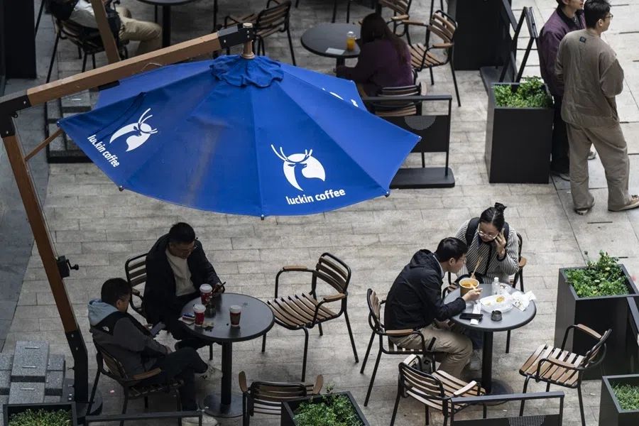 Luckin has come under careful scrutiny by Taiwanese authorities.