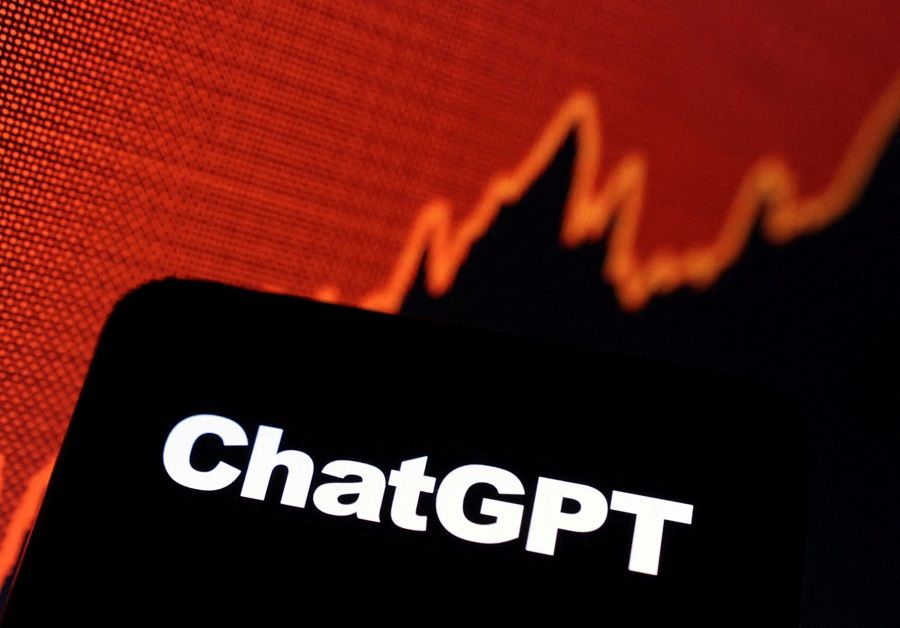 ChatGPT logo is seen in this illustration taken, 3 February 2023. (Dado Ruvic/Illustration/File Photo/Reuters)