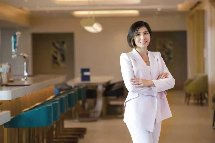 Jennifer Tan is executive vice president of Luen Thai’s S.A.I. (Sea, Air and Island) Leisure arm. (Luen Thai Group)