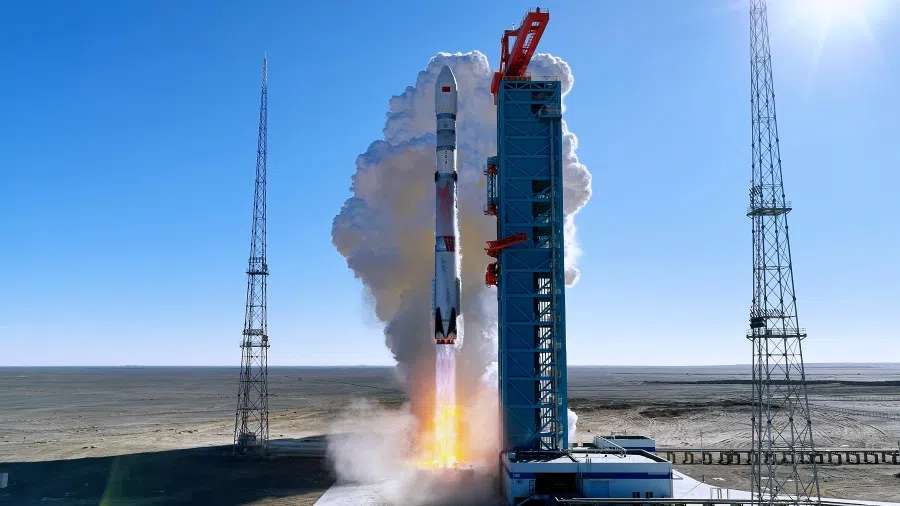 The Zhuque-3 was launched on 3 December 2025, but failed to land successfully. (CNS)