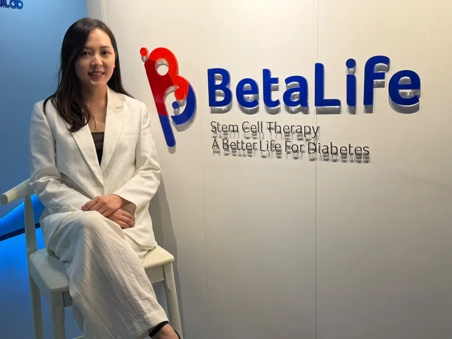 BetaLife co-founder and director of operations Novanne Seah said China’s vast market and healthcare needs prompted BetaLife to go into China.