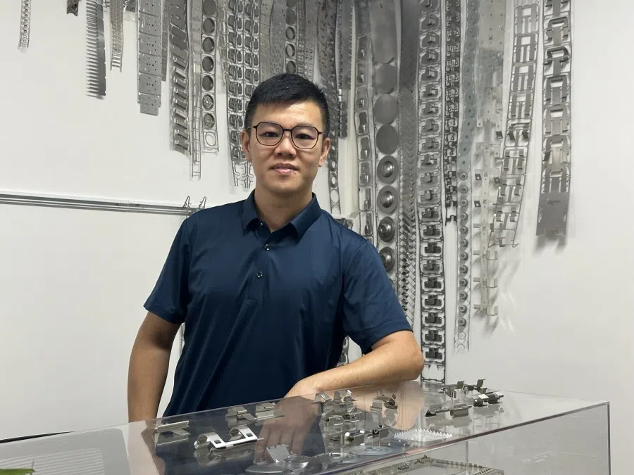D.Werkz's Zhang Weilun says many companies have left Dongguan this year.