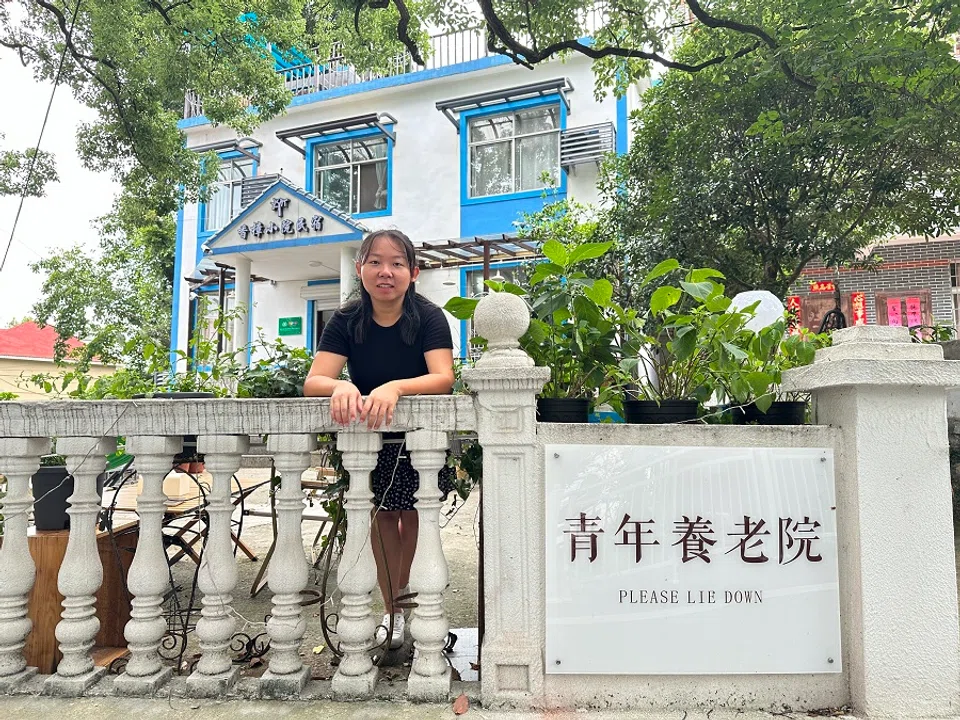 Guan Feng runs a youth retirement home in Jiangxi. (Daryl Lim/SPH Media)