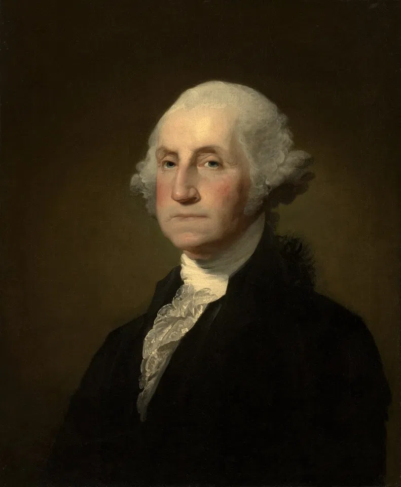 Gilbert Stuart, George Washington, The Clark. (Internet)