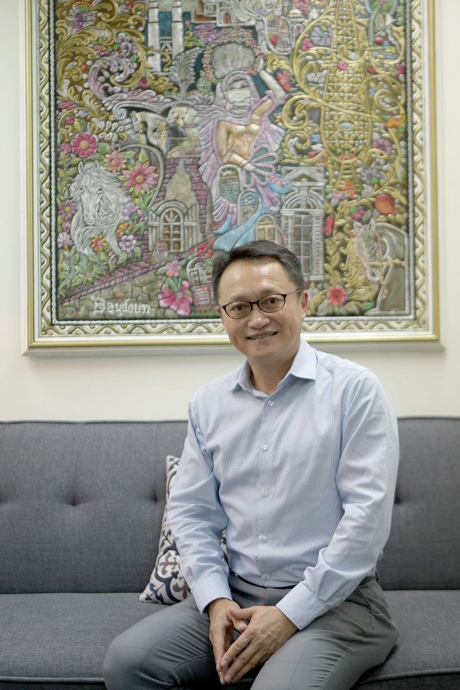 Li Foundation founder Lionel Li. (Photo provided by interviewee)