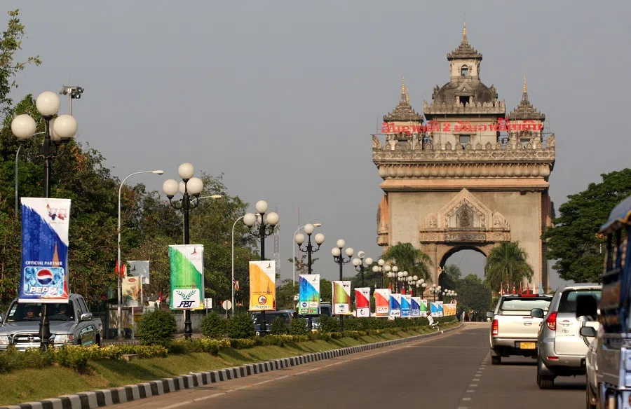 Photo of Patuxay, the “Arc de Triomphe” of Laos, in Vientiane, Laos, 2009. (SPH Media)