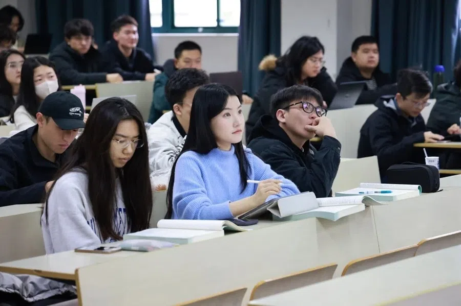 Fudan University students, March 2026.