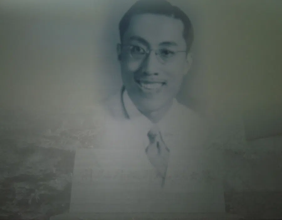 Zhuo Huanlai, Chinese consul in North Borneo, 1940. (Photo provided by Hsu Chung-mao)