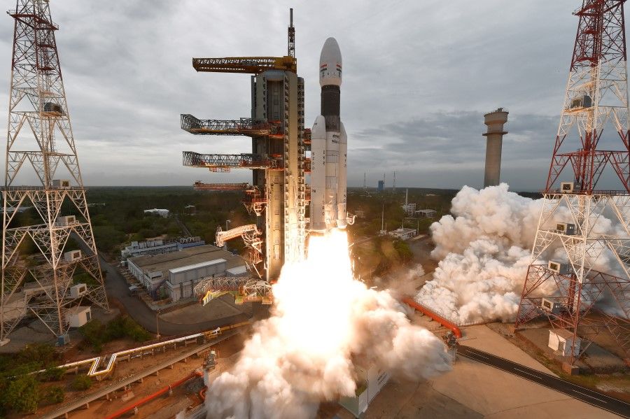India's Chandrayaan-2 rocket. (Indian Space Research Organisation website)