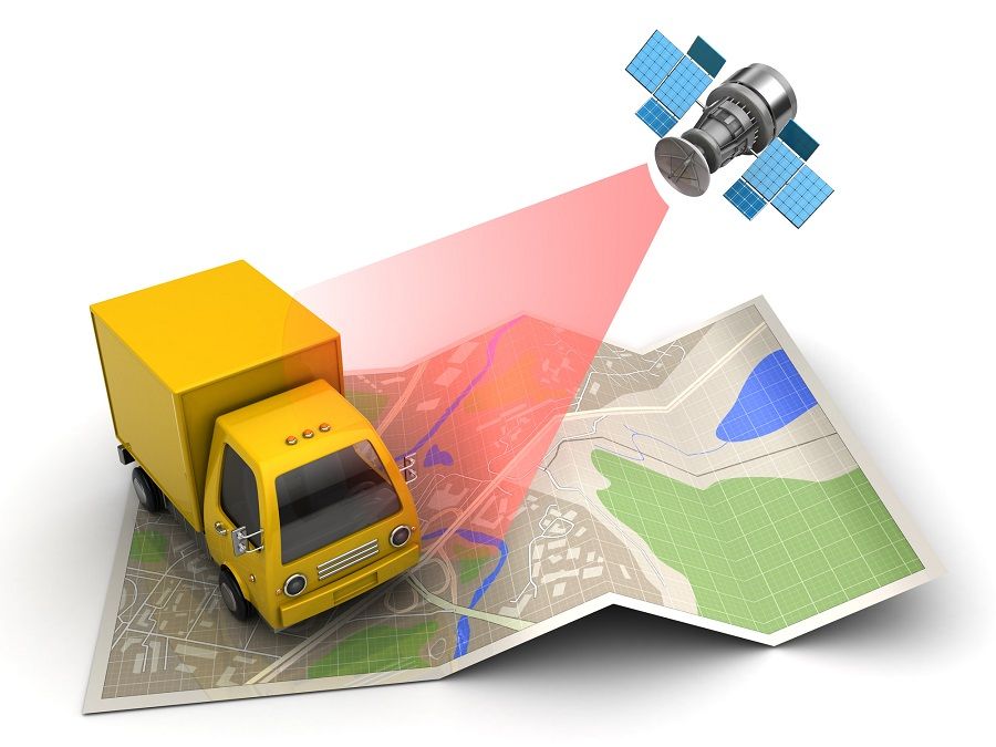 GPS-enabled trackers ensure delivery trucks take optimal routes for their deliveries (iStock)