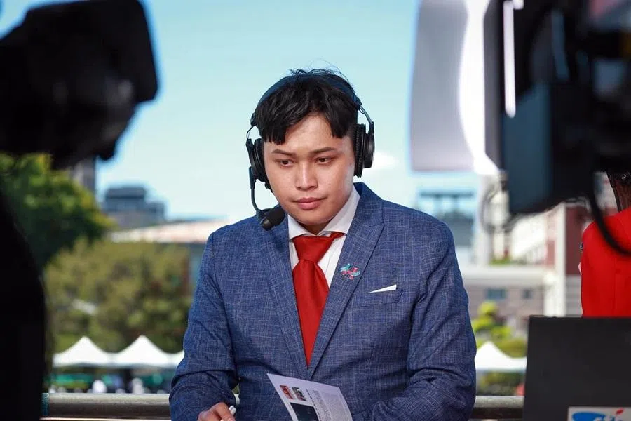 CTi News reporter and anchor Lin Chen-you pictured. (Lin chen-you’s Facebook)