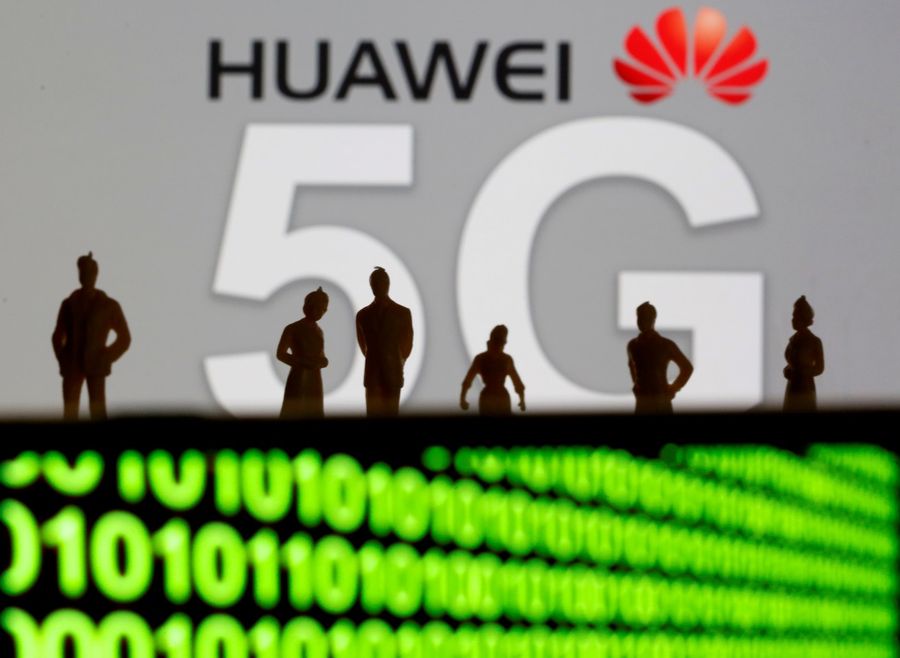 America's boycott of Huawei's 5G technology and devices did not achieve expected results. (Dado Ruvic/Illustration/File Photo/Reuters)