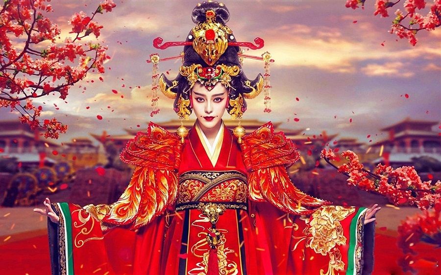 Television series The Empress of China starring Fan Bingbing as Wu Zetian. (Internet)