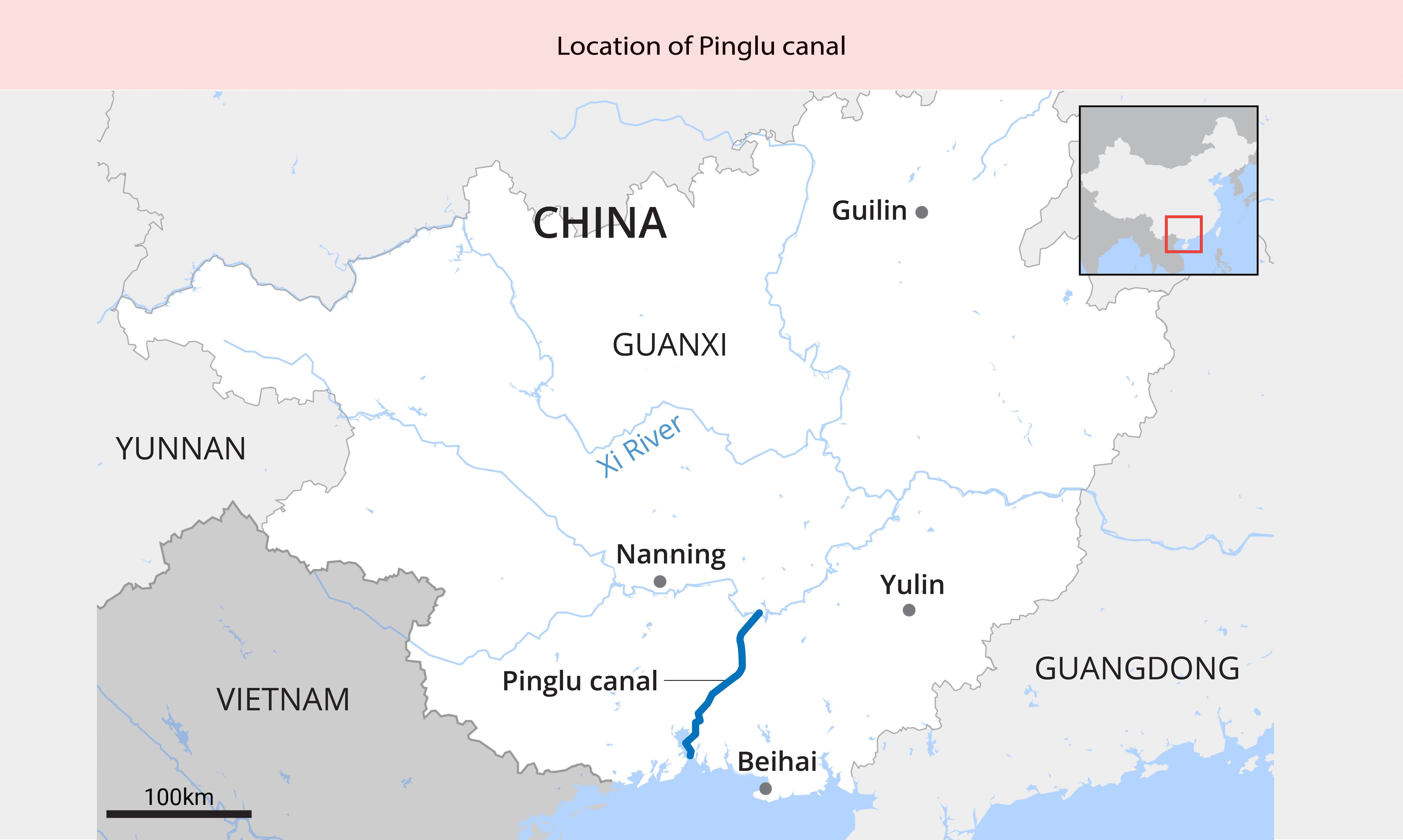 (Source: Guangxi Transport Department) (Graphic: Chen Ruiqin)