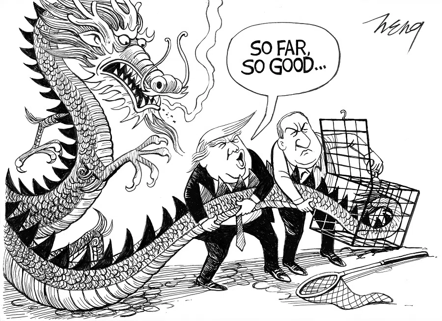 Cartoon: Heng Kim Song