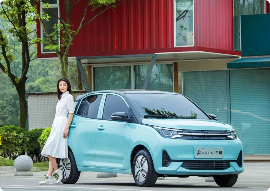 The Letin Mengo sold over 300,000 units in 2021. (Letin website)