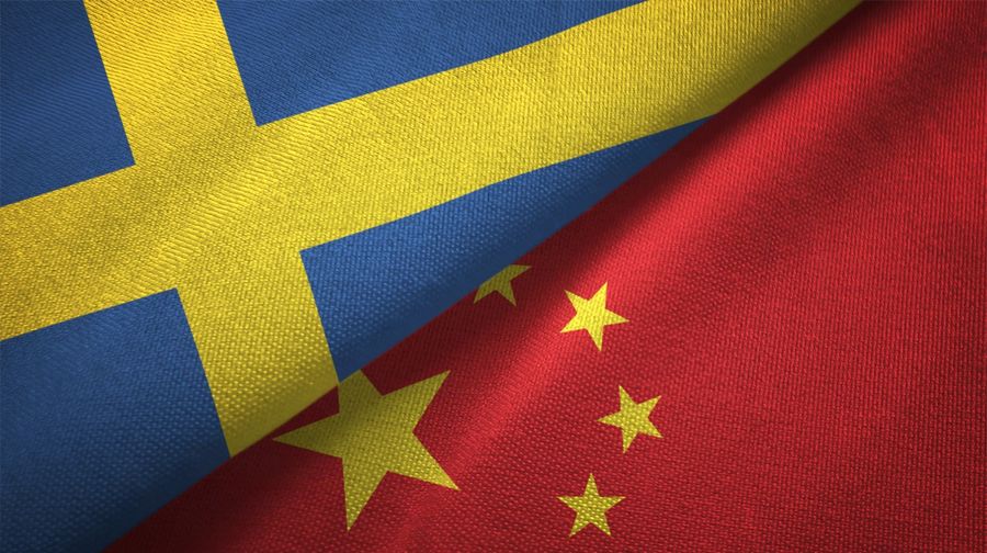 Tension is rising between China and Sweden. (iStock)