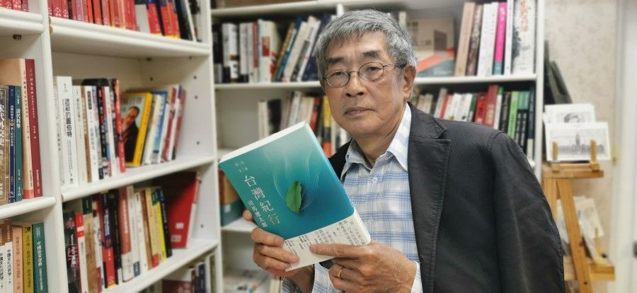 Causeway Bay Books founder Lam Wing-kee has yet to receive an ID card after four years. (Photo: Woon Wei Jong)