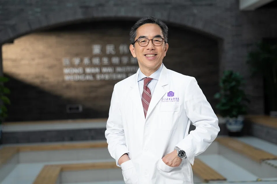 Wong Tien Yin is the vice provost of Tsinghua University and head of Tsinghua Medicine.