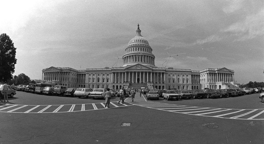 Capitol Hill, 1985. (SPH)