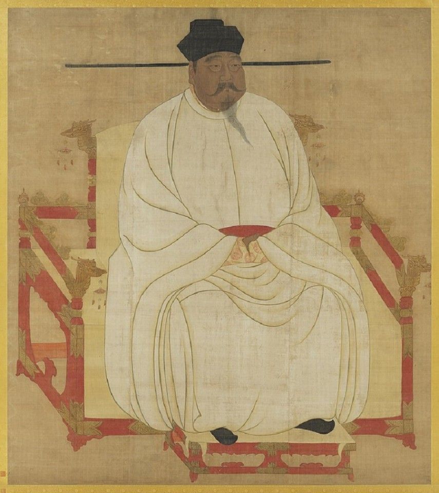 Zhao Kuangyin, founder of the Song dynasty. (Internet)
