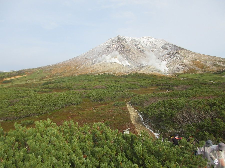 Steam vents at Asahidake, Hokkaido's highest mountain. (SPH)