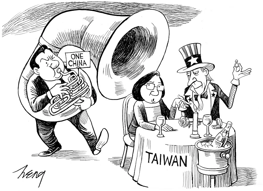 Cartoon: Heng Kim Song