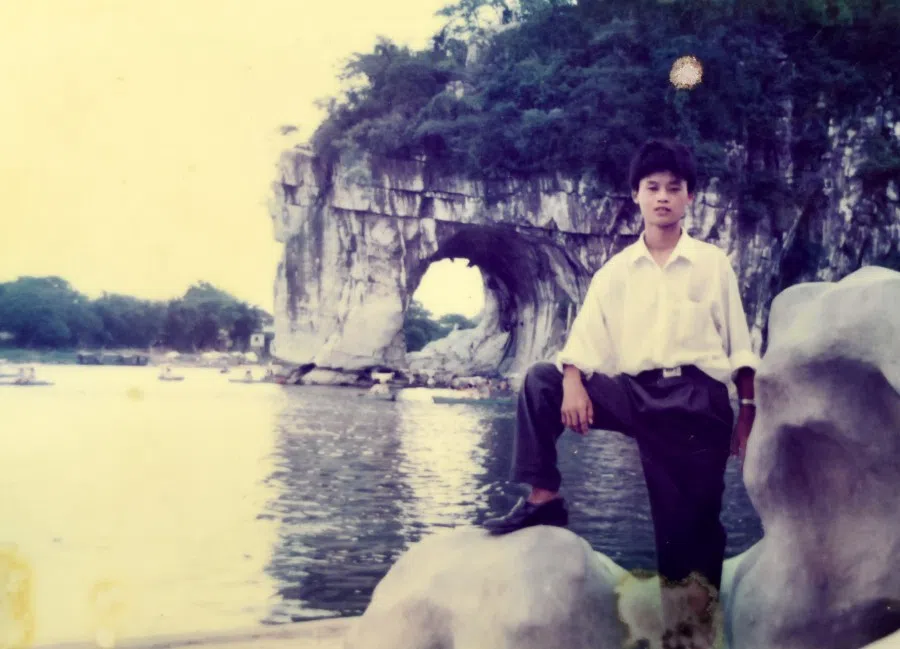 A young Wesley Shen. (Photo provided by interviewee)