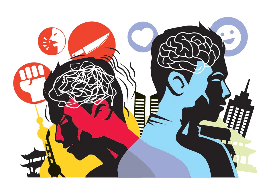 Mental health is getting increased attention in China.