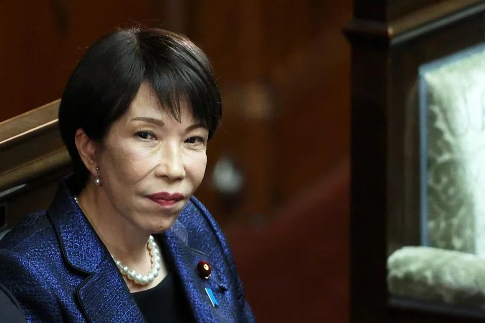 Sanae Takaichi, Japan's prime minister, attends a special session in the lower house of parliament in Tokyo, Japan, on 18 February 2026. (Kiyoshi Ota/Bloomberg)