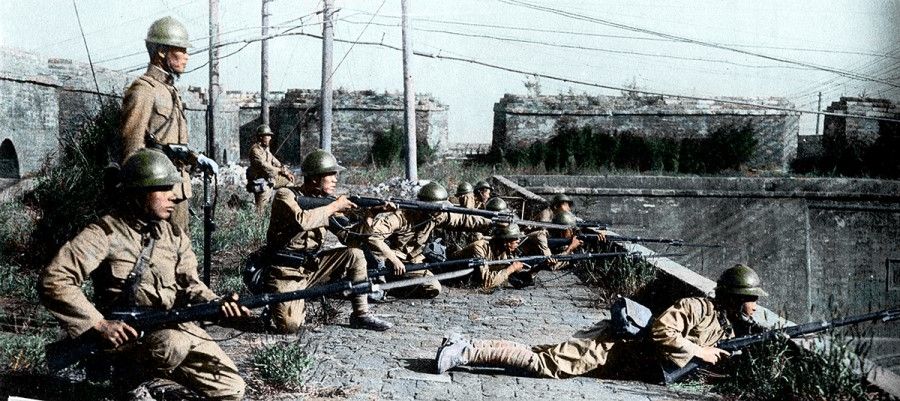 On 18 September 1931, Japanese troops in Kwantung launched a night attack on a base in northern Shenyang, starting the Mukden incident. The following day, Japan attacked the Shenyang city gates, and by 1932, they had captured the whole of northeast China.