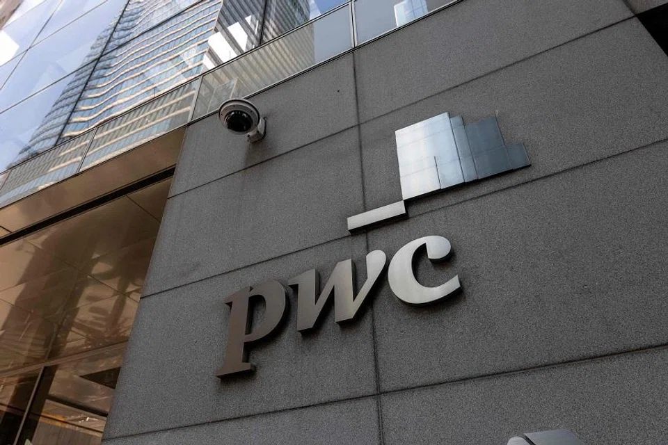 The PwC headquarters in New York City on 12 September 2024. (Spencer Platt/Getty Images via AFP)