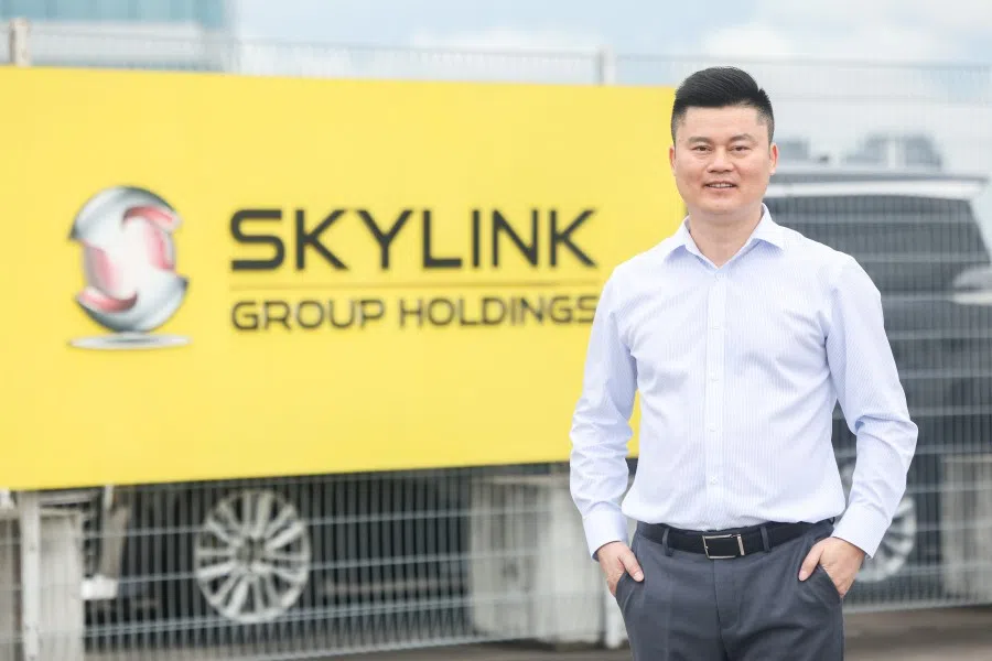 Wesley Shen set up Skylink in 2016.