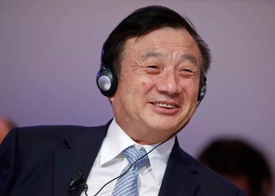 Huawei CEO Ren Zhengfei. (SPH)