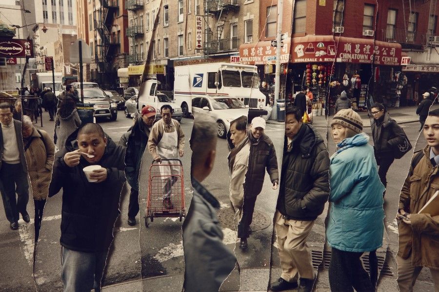 John Clang, Time - Chinatown, 2009.