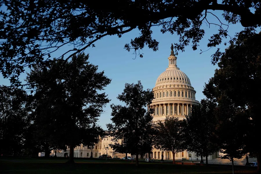 A view of the US Capitol Building on 5 September 2024 in Washington, DC, US. (Anna Moneymaker/Getty Images/AFP)
