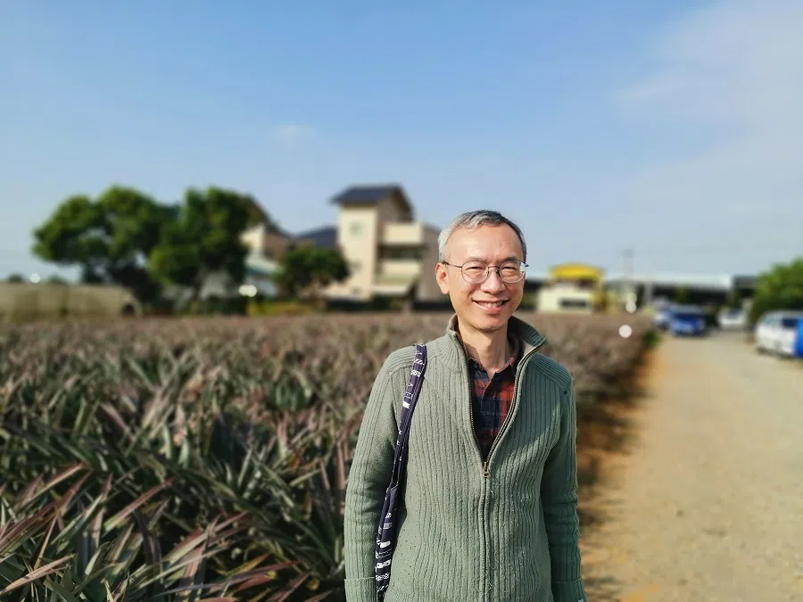 Professor Michael Chan, Department of Life Sciences, National Chung Cheng University.