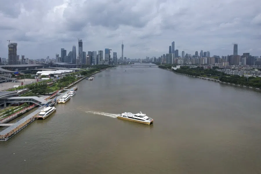 A general view of the Greater Bay Area from Guangzhou, Guangdong province, 4 May 2023. (CNS)