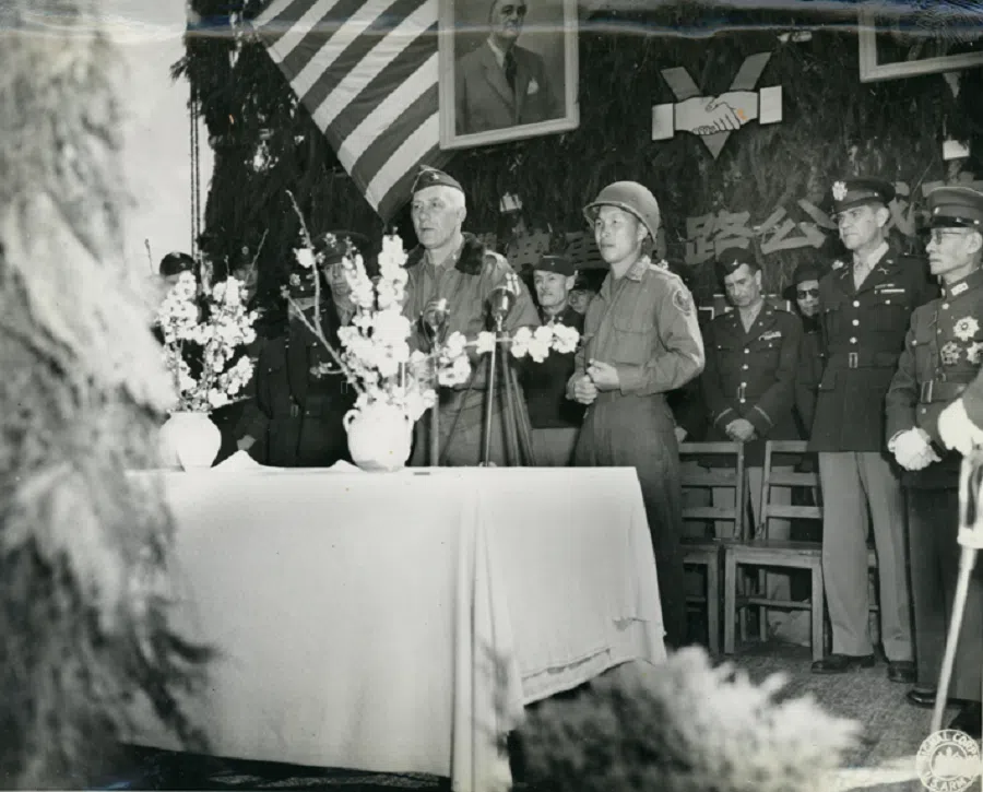 Some photos from Charles Sheely’s private photo album.