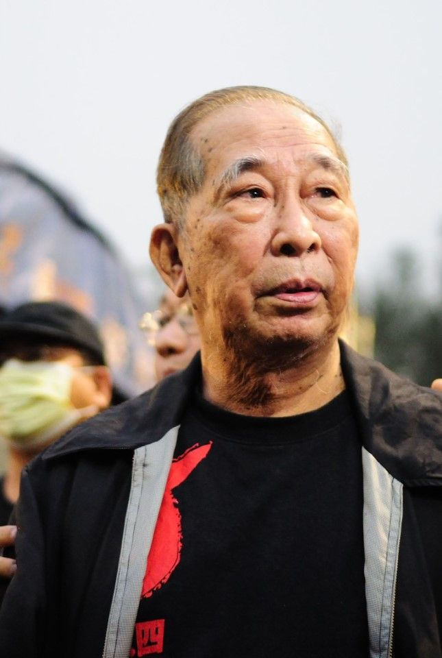 Szeto Wah in 2010, at the 21st anniversary of the Tiananmen Square protests. (Wikimedia)