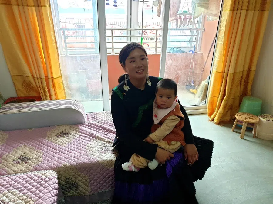 Mahai Wure moved into the Community last year.
