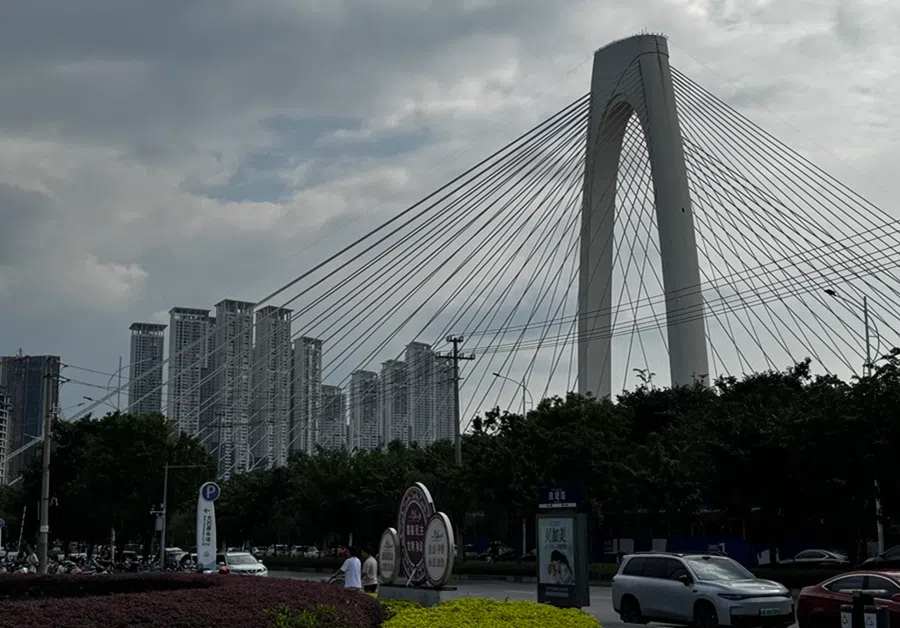 Singaporeans given “free tours” to Nanning by pyramid selling groups often stayed in apartment blocks near the Qingshan Bridge. Photo taken on 6 September 2026.