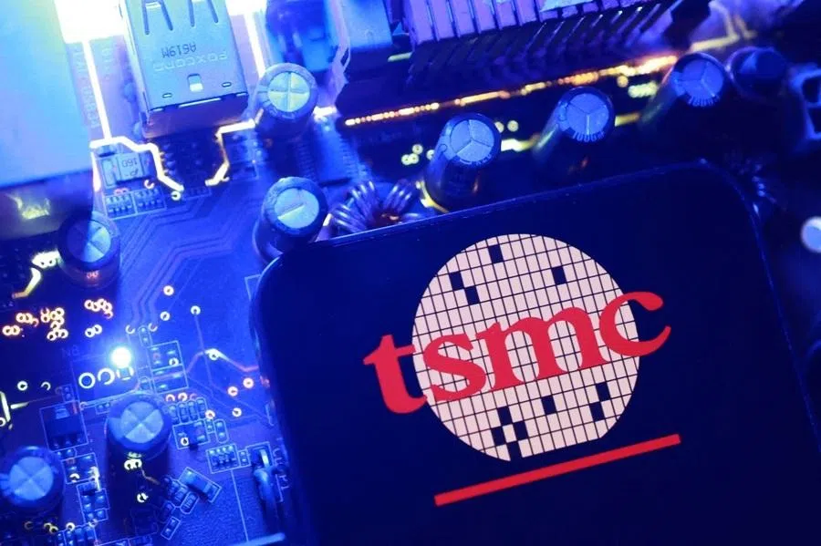 TSMC logo is seen in this illustration taken 11 June 2026.