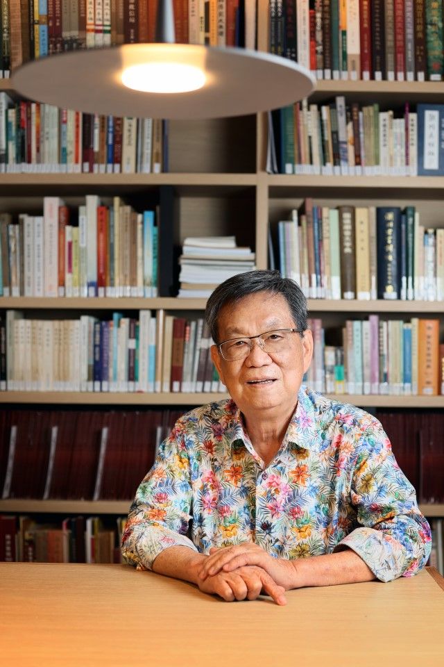 Nam Hwa Opera president Toh Lim Mok. (SPH Media)