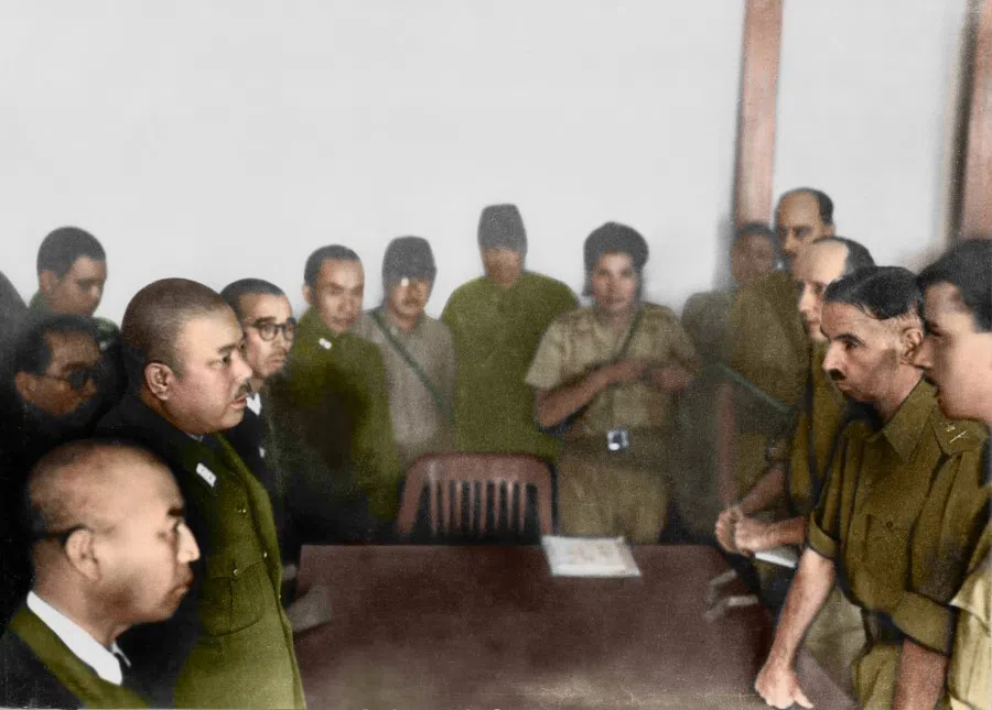 On 15 February 1942, Lt.Gen. Arthur Ernest Percival, general officer commanding Malaya for the British army, went to the Ford Motor Factory off Bukit Timah Road to surrender to the Japanese army. For the British empire, this was a moment of shame. Facing a despondent Percival, Lt.Gen. Tomoyuki Yamashita of the Imperial Japanese Army demanded the unconditional surrender of the British army.