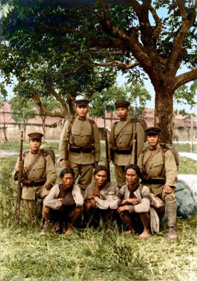 In 1930, the Wushe Incident involved the Japanese military suppressing the resistance of Taiwanese indigenous tribes. Taiwanese indigenous people also faced severe discrimination from the Japanese government and were forcibly assimilated into Japan. They were also once publicly exhibited in the Japan-British exhibition in London by the Japanese government.