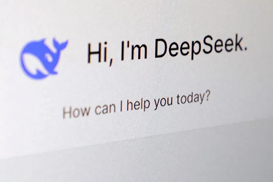 The Deepseek app is seen in this illustration taken on 29 January 2025.  (Dado Ruvic/Illustration/Reuters)