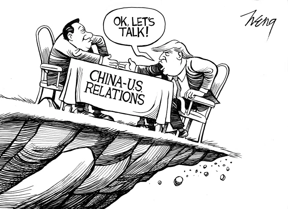 Cartoon: Heng Kim Song