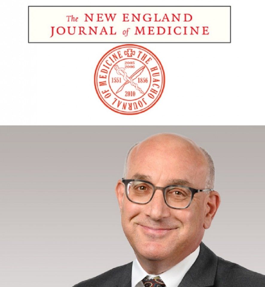 Editor-in-chief of the New England Journal of Medicine, Eric Rubin. (Internet)